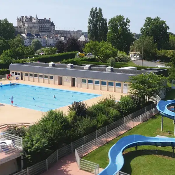 La piscine d'Amboise