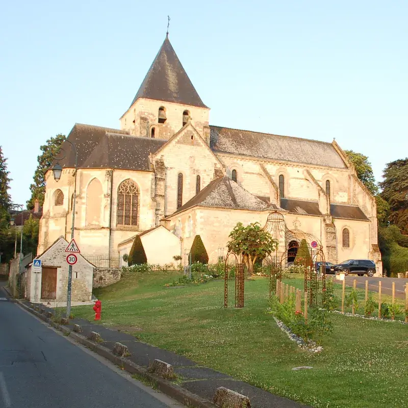 La collégiale Saint-Denis à Amboise, XIIIème siècle