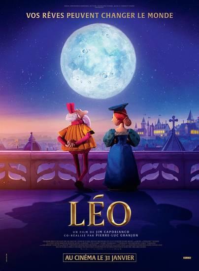 Léo, l'affiche du film