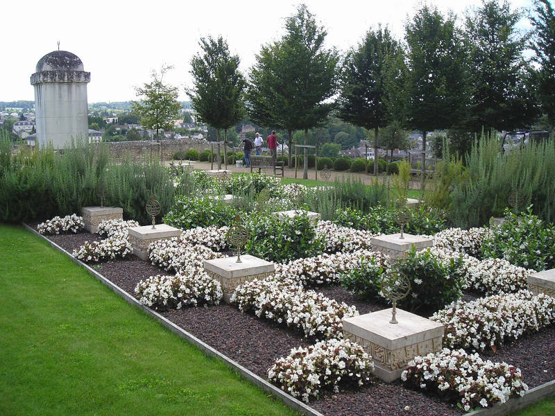 Le jardin du souvenir Abd el-Kader à Amboise